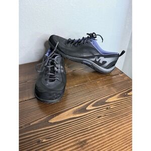 Merrell Enlighten Shine Black Leather Lace Up Shoes J61566, Women's size 8